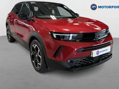 Używany Vauxhall Mokka GS Line 2022 Czerwony SUV