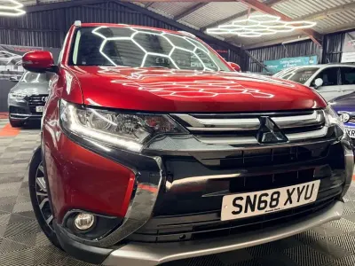 Używany Mitsubishi Outlander