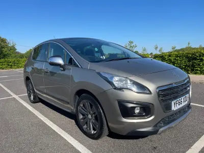 Second-hand Peugeot 3008