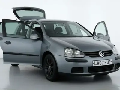 Used VW Golf V S 2007 Grey Hatchback