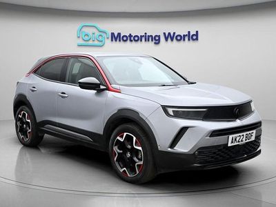 Used Vauxhall Mokka SRi 129 HP (94 kW) 2022 Grey SUV