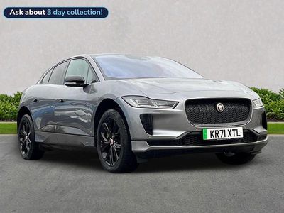 Used Jaguar I-Pace 294 kW (400 HP) 2021 Grey SUV