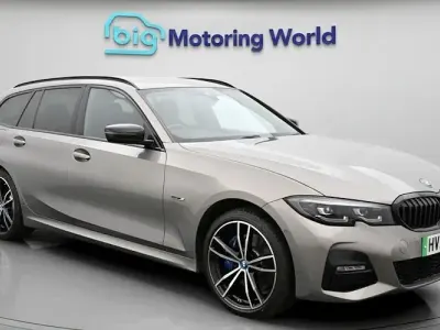 Used BMW 330e M Sport 292 HP (214 kW) 2022 Grey Estate