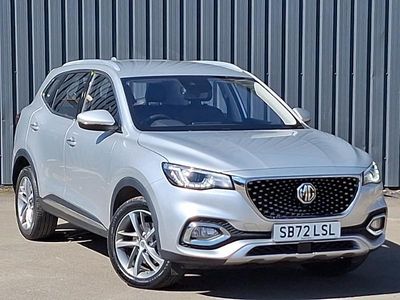 Używany MG HS Excite 162 KM (119 kW) 2023 Srebrny SUV