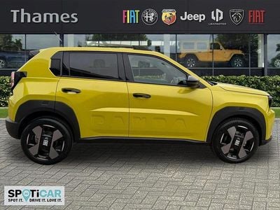 New Fiat Grande Panda 108 HP (79 kW) 2026 Yellow Hatchback