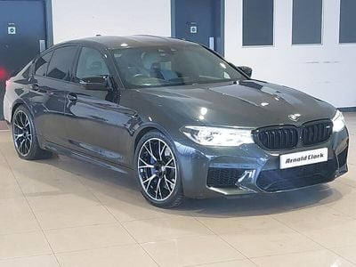 Used BMW M5 Comfort Edition 625 HP (459 kW) 2020 Grey Sedan