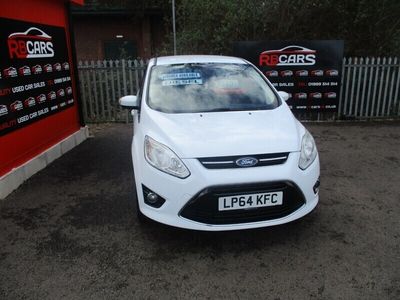 used Ford C-MAX 1.6 TDCi Titanium 5dr