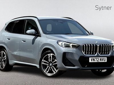 Grey Used 2022 BMW X1 M Sport SUV | £33,000 (Expensive)