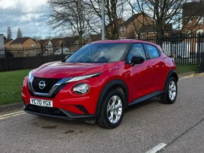 Begagnad Nissan Juke