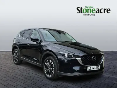 Used Mazda CX-5 Exclusive-Line 162 HP (119 kW) 2024 Black SUV
