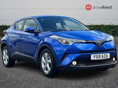 Used Toyota C-HR