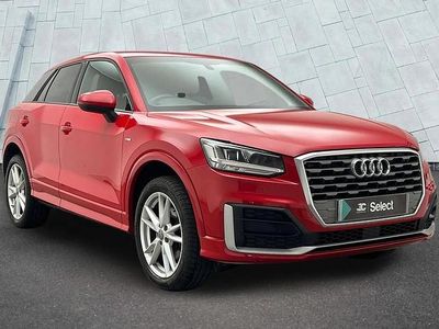 Used Audi Q2 S-Line 150 HP (110 kW) 2018 Red SUV