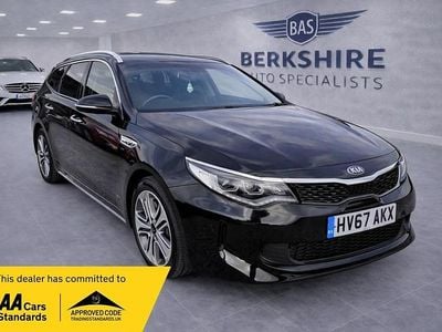 Used Kia Optima Hybrid 202 HP (148 kW) 2017 Sedan