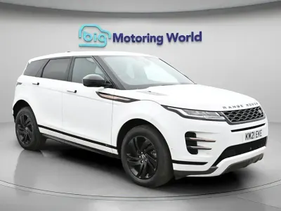 Używany Land Rover Range Rover evoque R-Dynamic 204 KM (150 kW) 2021 Biały SUV
