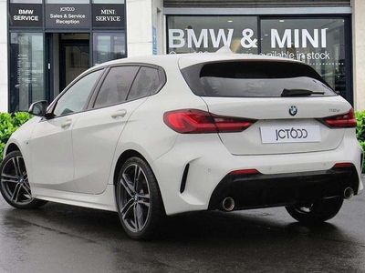 Used BMW 118 M Sport 147 HP (108 kW) 2020 White Hatchback