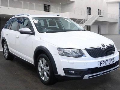 Used 2017 Skoda Octavia Scout Scout 4x4 Estate | £10,495