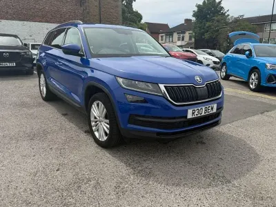 Used Skoda Kodiaq