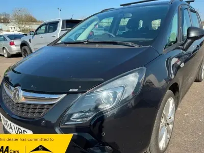 Used Vauxhall Zafira Tourer