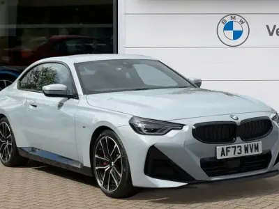 Used BMW 220 M Sport 184 HP (135 kW) 2023 Grey Coupe