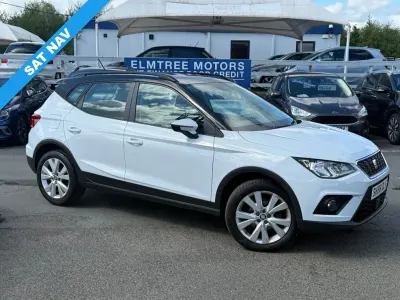 Used Seat Arona SE Technology 95 HP (69 kW) 2018 White SUV