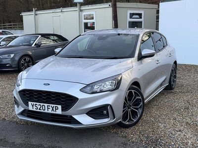 Used Ford Focus ST-Line X 125 HP (91 kW) 2020 Silver Hatchback