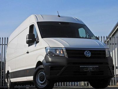 Used VW Crafter Trendline 140 HP (102 kW) 2023 White Van
