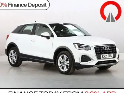 Usado Audi Q2 Sport 110 CV (80 kW) 2021 Blanco SUV