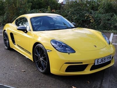 used Porsche 718 Cayman T PDK 2-Door Coupe