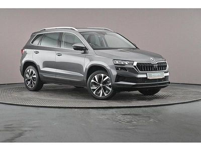 Used Skoda Karoq SE L 110 HP (80 kW) 2023 Graphite grey metallic SUV