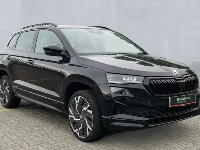 Used Skoda Karoq SportLine 150 HP (110 kW) 2024 Black magic SUV