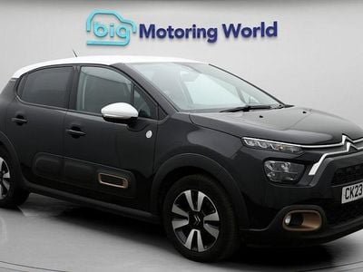 Used Citroën C3 PureTech 83 HP (61 kW) 2023 Black Hatchback