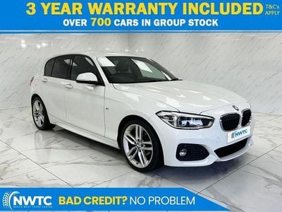 Used BMW 118 M Sport 150 HP (110 kW) 2016 White Hatchback