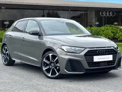 Used Audi A1 S-Line 116 HP (85 kW) 2026 Grey SUV