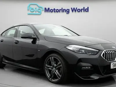 Used BMW 218 M Sport 136 HP (100 kW) 2021 Black Coupe