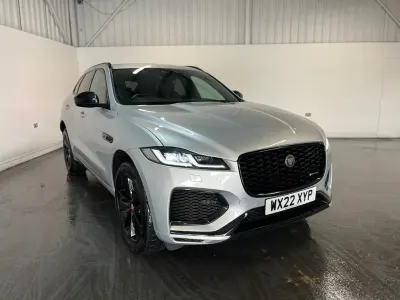 Used Jaguar F-Pace