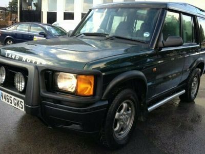 used Land Rover Discovery 2.5