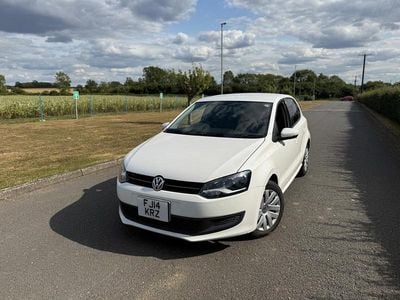 Used VW Polo 2014 White Hatchback
