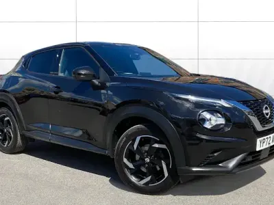 Used Nissan Juke N-Connecta 114 HP (83 kW) 2022 Black SUV