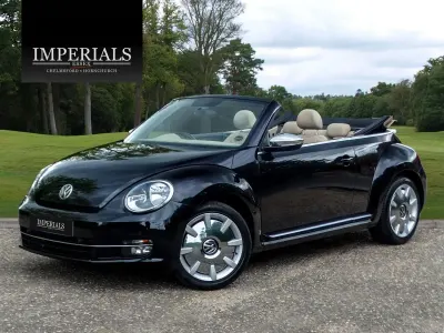 Używany VW Beetle Design 150 KM (110 kW) 2015 Czarny Hatchback