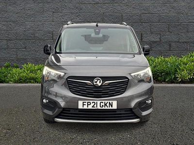 Used Vauxhall Combo Elite 130 HP (95 kW) 2021 Grey MPV