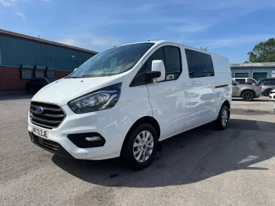 Used Ford 300 Limited 130 HP (95 kW) 2022 White Van