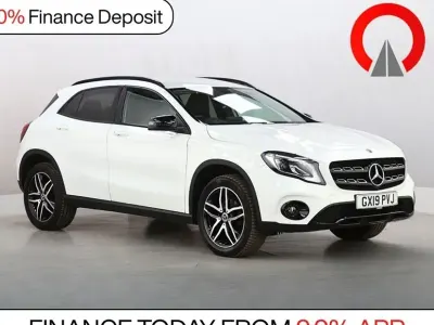 Used Mercedes GLA180 Urban 122 HP (89 kW) 2019 White SUV