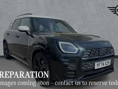 Used Mini Countryman 168 HP (123 kW) 2024 Black SUV