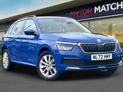 Used Skoda Kamiq SE 2022 Blue SUV