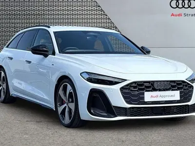 New Audi A5 299 HP (219 kW) 2025 White Estate