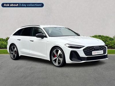 New Audi A5 Advanced 147 HP (108 kW) 2025 White Estate