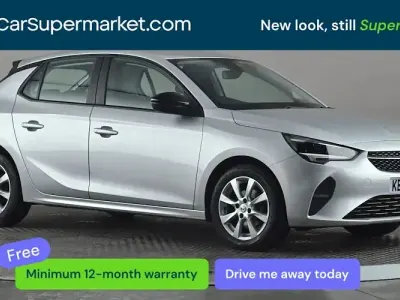 Używany Vauxhall Corsa Design Edition 75 KM (55 kW) 2023 Szary Hatchback