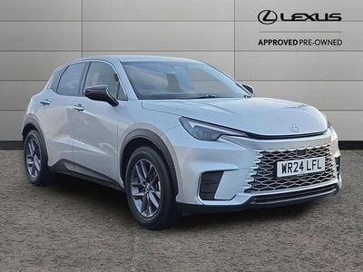 Silver Used 2024 Lexus LBX SUV | £27,695 (Good price)