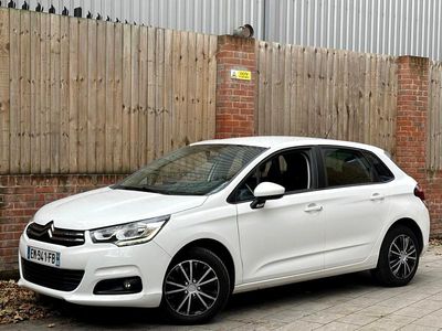 White Used 2017 Citroën C4 Feel Hatchback | £4,995