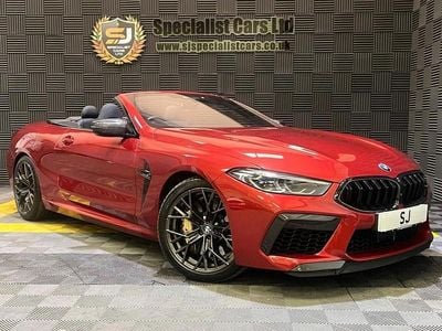 Used BMW M8 Competition Edition 625 HP (459 kW) 2019 Red Cabriolet